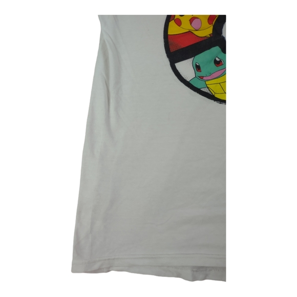 Pokémon Pokeball Character Sz XL (15/17) Graphic V-Neck T-shirt Short Sleeve - Picture 6 of 14